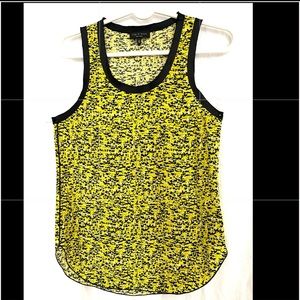 Rag & bone silk top Xs p